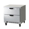 Congelador, Bajo Encimera, Vertical
 <br><span class=fgrey12>(Beverage Air UCFD32AHC-2 Freezer, Undercounter, Reach-In)</span>