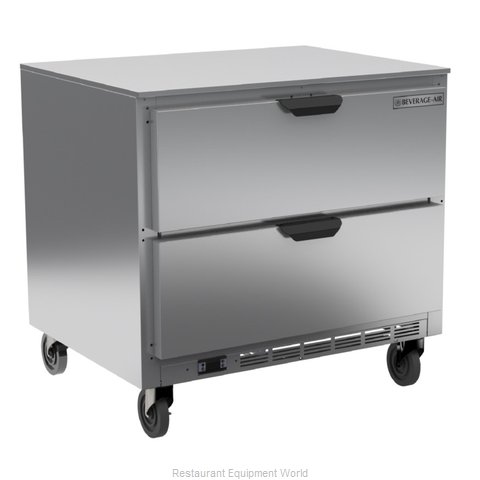 Beverage Air UCFD36AHC-2 Freezer, Undercounter, Reach-In