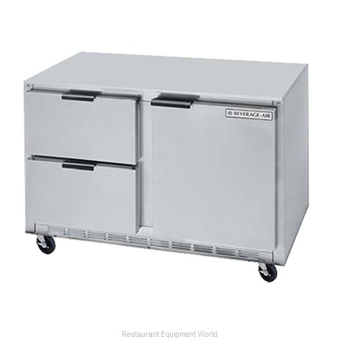 Beverage Air UCFD48AHC-2 Freezer, Undercounter, Reach-In (Magnified)