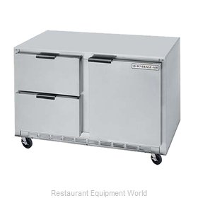 Beverage Air UCFD48AHC-2 Freezer, Undercounter, Reach-In