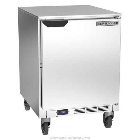 Beverage Air UCR24AHC Refrigerator, Undercounter, Reach-In