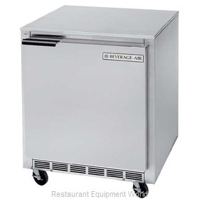 Beverage Air UCR27A Refrigerator, Undercounter, Reach-In