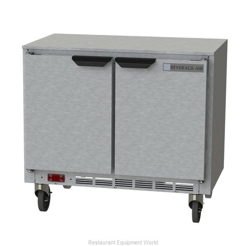 Beverage Air UCR34HC Refrigerator, Undercounter, Reach-In