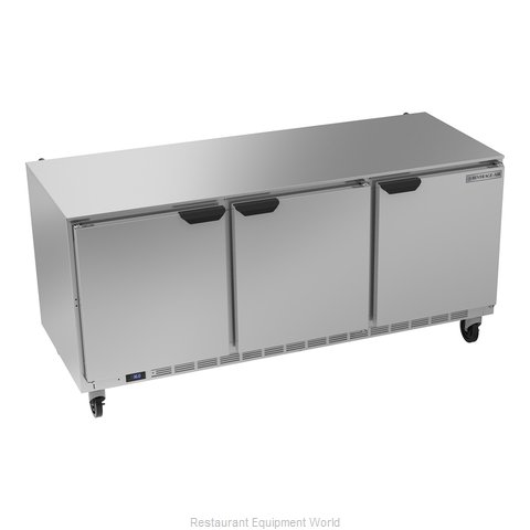 Beverage Air UCR72AHC Refrigerator, Undercounter, Reach-In (Magnified)