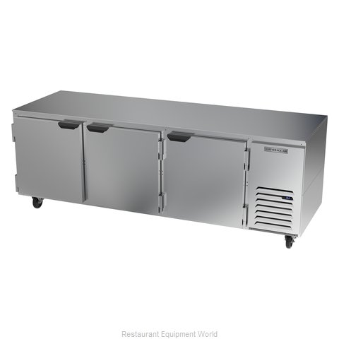 Beverage Air UCR93AHC Refrigerator, Undercounter, Reach-In