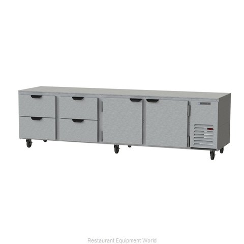 Beverage Air UCRD119AHC-4 Refrigerator, Undercounter, Reach-In