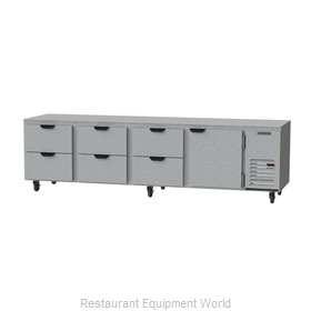 Beverage Air UCRD119AHC-6 Refrigerator, Undercounter, Reach-In