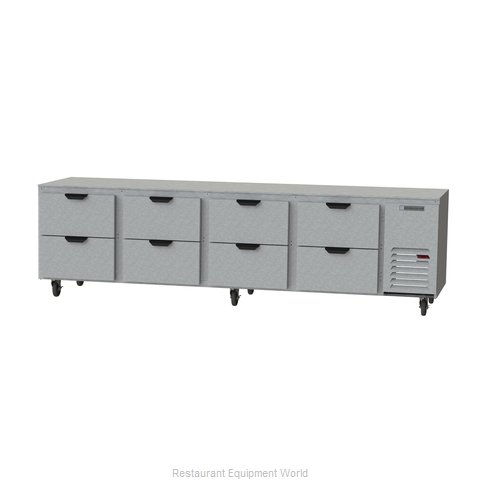 Beverage Air UCRD119AHC-8 Refrigerator, Undercounter, Reach-In