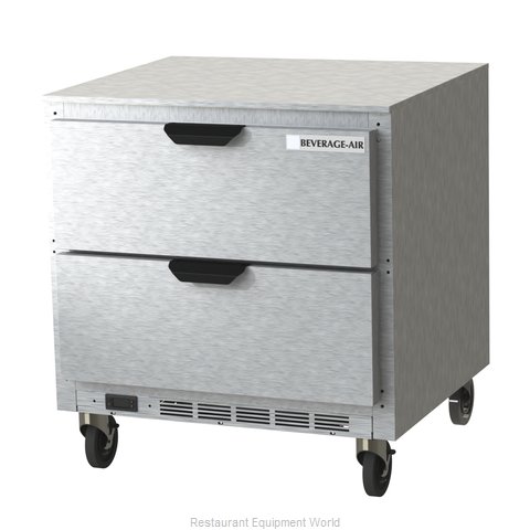 Beverage Air UCRD32AHC-2 Refrigerator, Undercounter, Reach-In