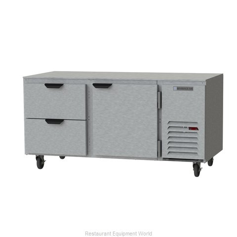 Beverage Air UCRD67AHC-2 Refrigerator, Undercounter, Reach-In