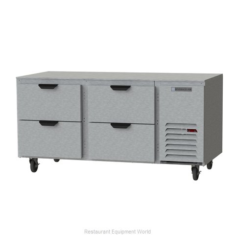 Beverage Air UCRD67AHC-4 Refrigerator, Undercounter, Reach-In