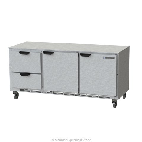 Beverage Air UCRD72AHC-2 Refrigerator, Undercounter, Reach-In