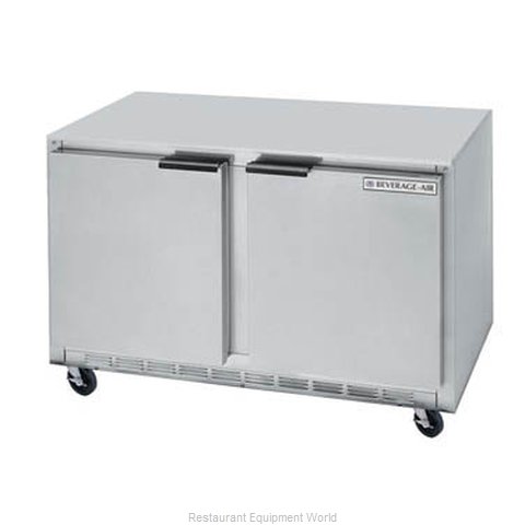 Beverage Air UCRF48A-1-SA-A Refrigerator Freezer, Undercounter, Reach-In