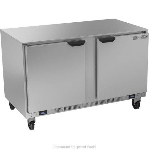 Beverage Air UCRF52AHC-1-SA-A Refrigerator Freezer, Undercounter, Reach-In