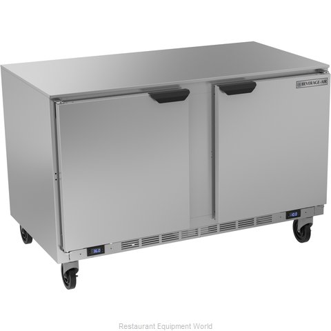 Beverage Air UCRF52AHC-1-SA-B Refrigerator Freezer, Undercounter, Reach-In