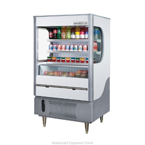 Beverage Air VM12-1-G Merchandiser, Open