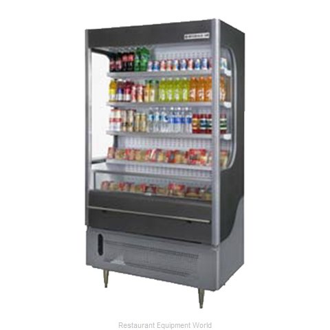Beverage Air VM15-1-G Merchandiser, Open