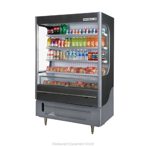 Beverage Air VM18-1-G-LED Merchandiser, Open