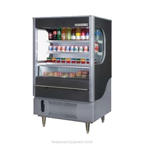 Beverage Air VM7-1-B-LED Merchandiser, Open