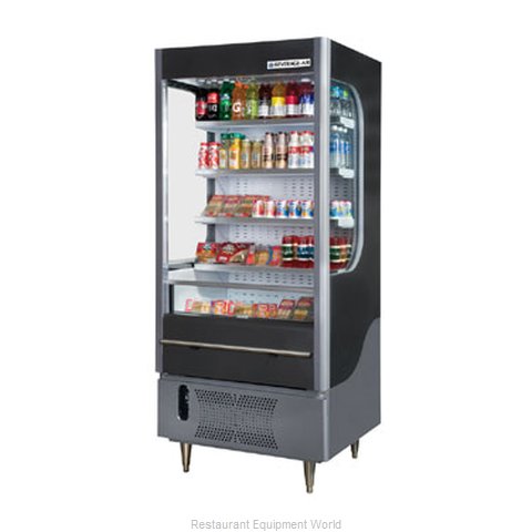 Beverage Air VM7-1-G Merchandiser, Open