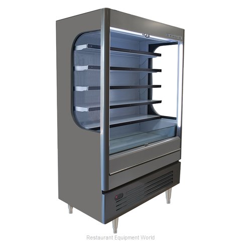 Beverage Air VMHC-18-1-G Merchandiser, Open Refrigerated Display