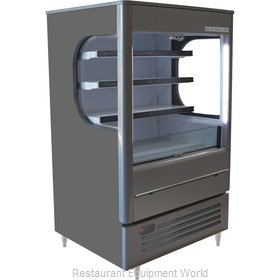 Beverage Air VMHC-7-1-G Merchandiser, Open Refrigerated Display