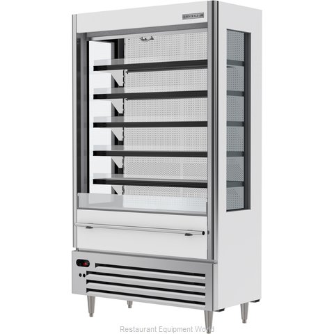 Beverage Air VMHCSL-18-1-W Merchandiser, Open Refrigerated Display