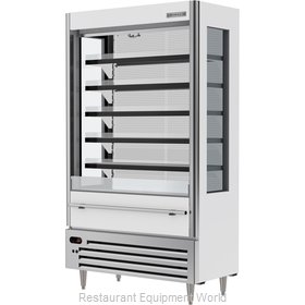 Beverage Air VMHCSL-18-1-W Merchandiser, Open Refrigerated Display