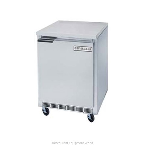 Beverage Air WTF20 Freezer Counter, Work Top