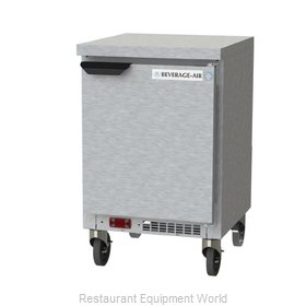 Beverage Air WTF20HC-FLT Freezer Counter, Work Top