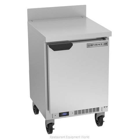 Beverage Air WTF20HC Freezer Counter, Work Top