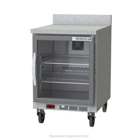 Beverage Air WTF24AHC-25-FIP Freezer Counter, Work Top