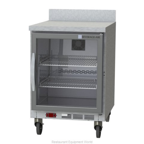 Beverage Air WTF24AHC-25 Freezer Counter, Work Top