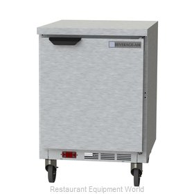 Beverage Air WTF24AHC-FLT Freezer Counter, Work Top