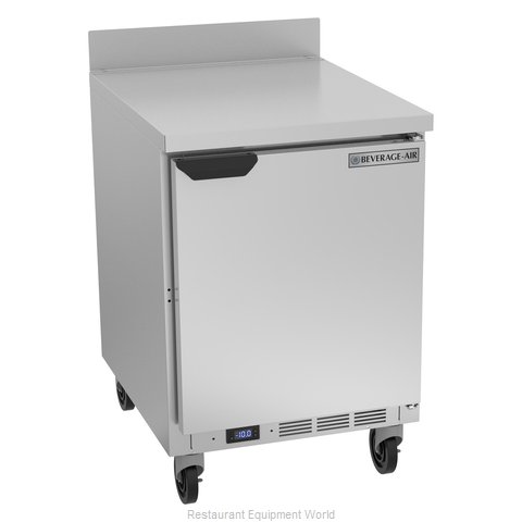 Beverage Air WTF24AHC Freezer Counter, Work Top