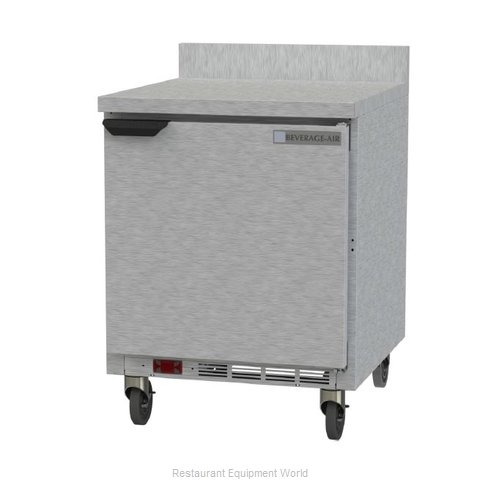 Beverage Air WTF27AHC-FIP Freezer Counter, Work Top