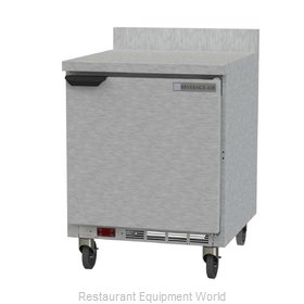 Beverage Air WTF27AHC-FIP Freezer Counter, Work Top