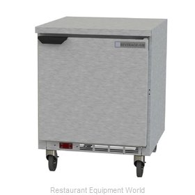 Beverage Air WTF27AHC-FLT Freezer Counter, Work Top