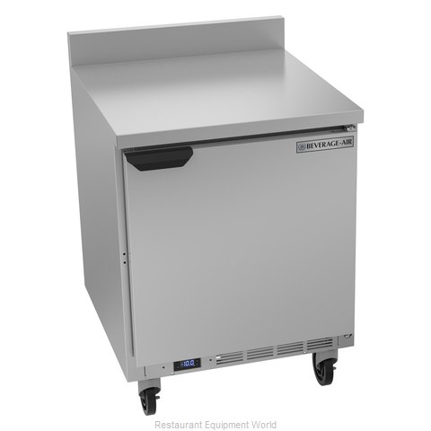 Beverage Air WTF27AHC Freezer Counter, Work Top