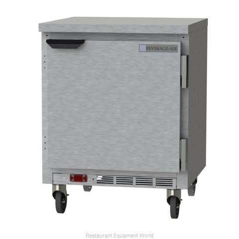 Beverage Air WTF27HC-FLT Freezer Counter, Work Top