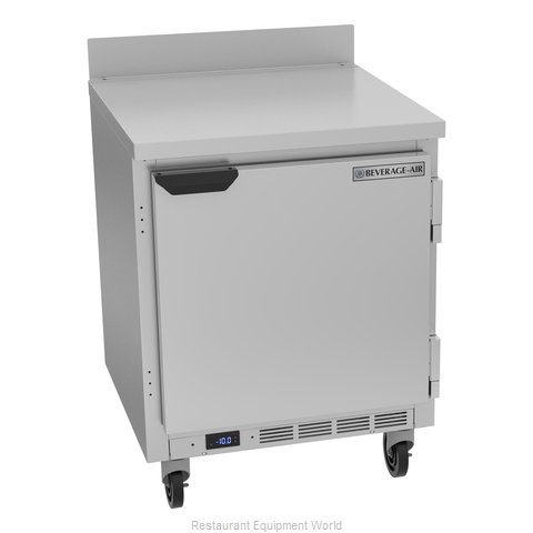 Beverage Air WTF27HC Freezer Counter, Work Top