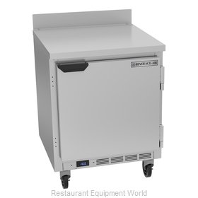 Beverage Air WTF27HC Freezer Counter, Work Top