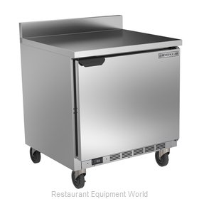 Beverage Air WTF32AHC Freezer Counter, Work Top