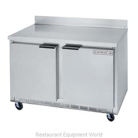 Beverage Air WTF36A Freezer Counter, Work Top