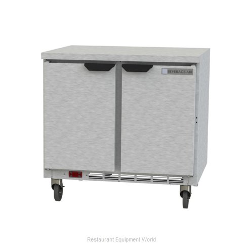 Beverage Air WTF36AHC-FLT Freezer Counter, Work Top