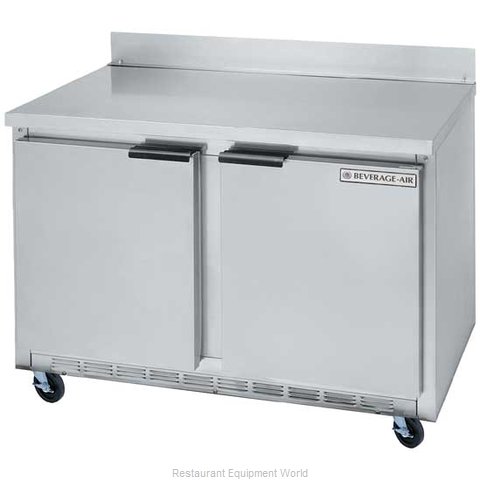 Beverage Air WTF48A Freezer Counter, Work Top