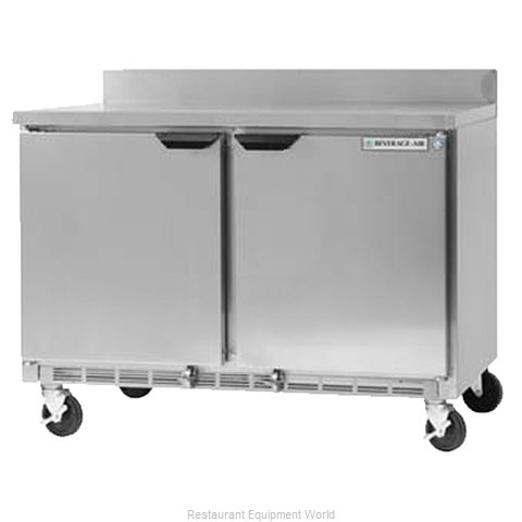 Beverage Air WTF48AHC-FIP Freezer Counter, Work Top