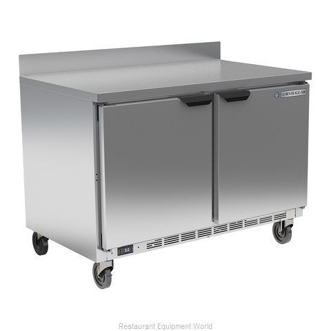 Beverage Air WTF48AHC Freezer Counter, Work Top