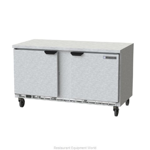 Beverage Air WTF60AHC-FLT Freezer Counter, Work Top