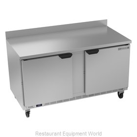 Beverage Air WTF60AHC Freezer Counter, Work Top